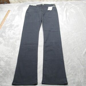 Edwin Pants Mens 29X32 Navy‎ Endurance Moisture Wicking Mason Slim Chino NWD